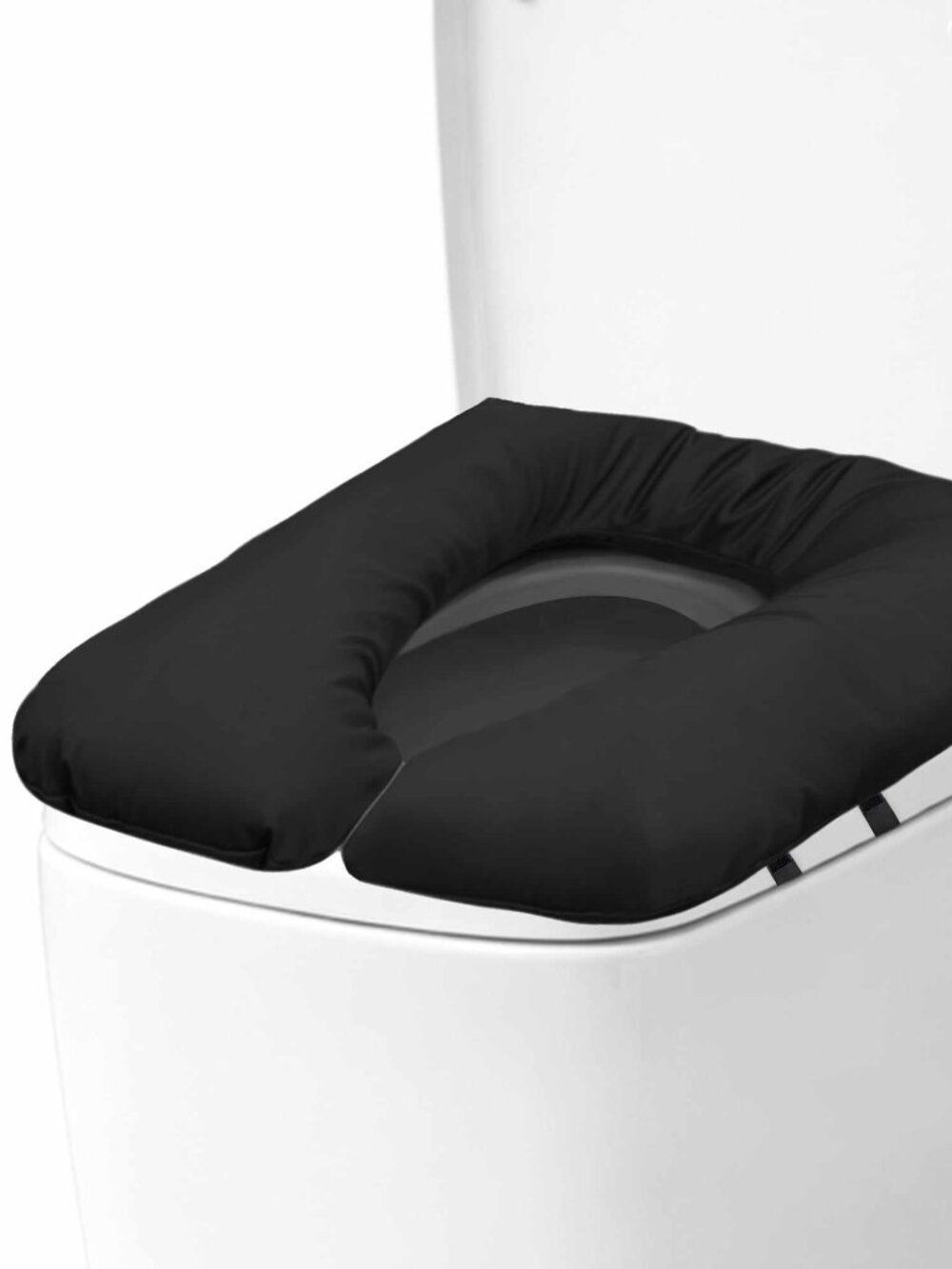 3-Inch Raised Toilet Seat Cushion with Waterproof PU Cover N1609
